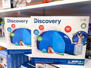 macys discovery tent
