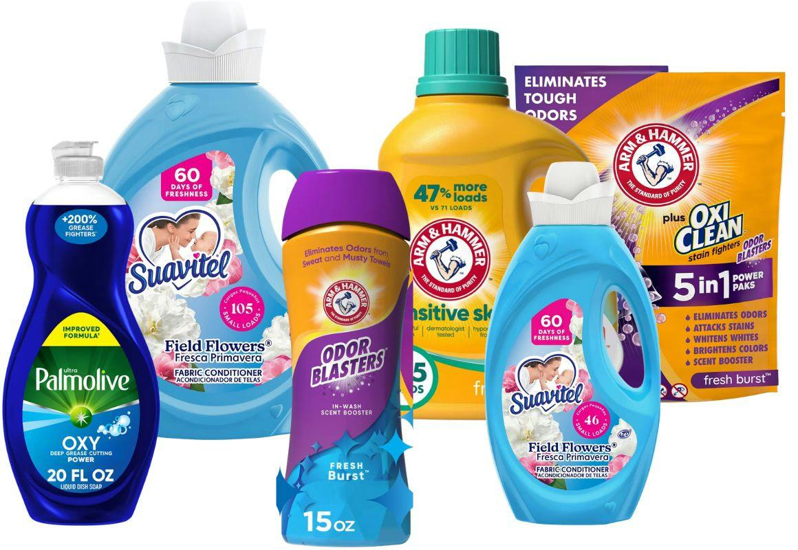 6 Household Items