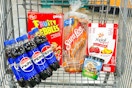 frys matchup groceries in shopping cart