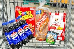 frys matchup groceries in shopping cart