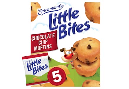2 Entenmann's Little Bites Snacks