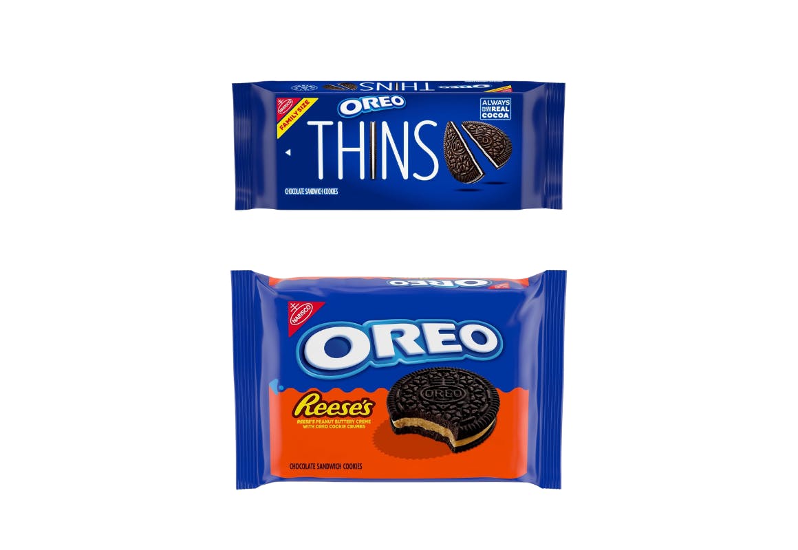 2 Oreo Cookie Packs
