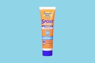 a banana boat sunscreen