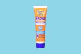 a banana boat sunscreen