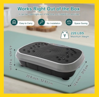 AliExpress Vibration Plate Exercise Machine