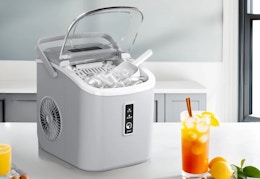 Simzlife Bullet Ice Maker, Only $64 Shipped at Wayfair (Reg. $170) card image