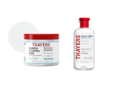 2 Thayers Facial Products