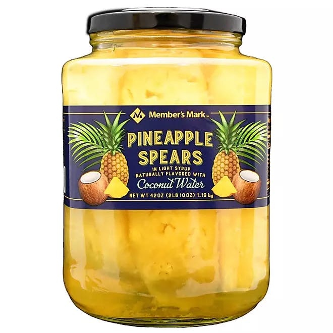 Member's Mark Pineapple Spears