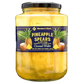 Member's Mark Pineapple Spears