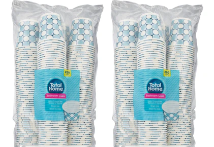 2 Total Home Bathroom Cup Packs