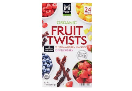 Member's Mark Fruit Twists 24-Pack