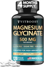 VITBOOST Magnesium Glycinate