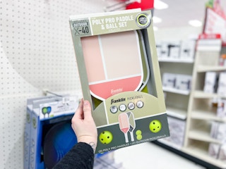 franklin sports pickleball set at target