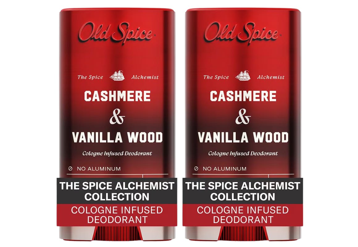 2 Old Spice Alchemist Deodorants