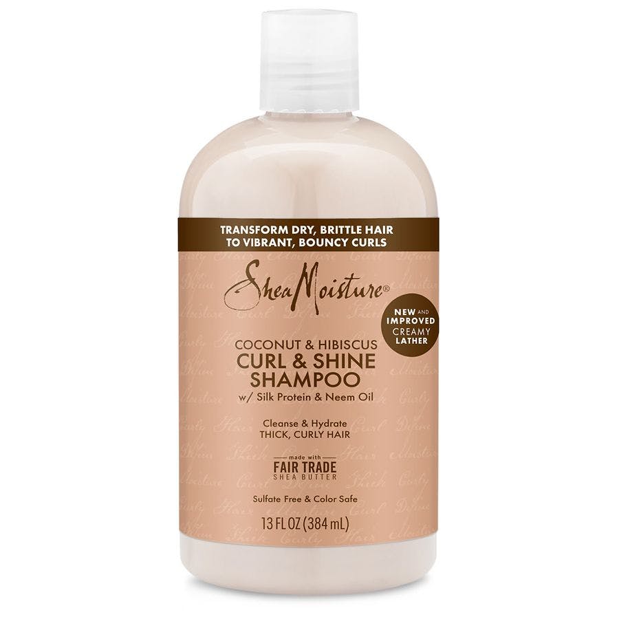 2 SheaMoisture Shampoos