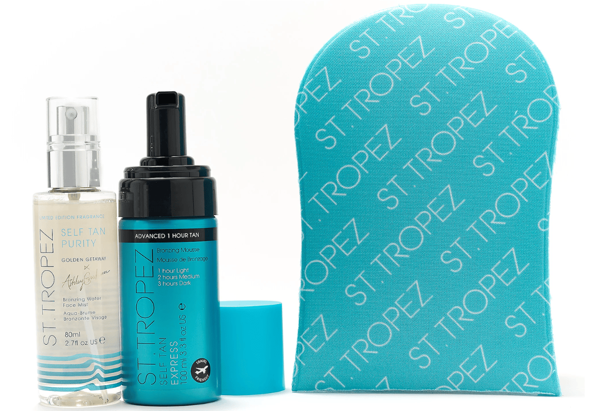 St. Tropez x Ashley Graham Ultimate Getaway Kit