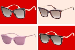 Jimmy Choo Women's Sunglasses, Only $64.99 Shipped (Reg. $250+) card image