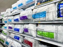 walmart bed pillows 