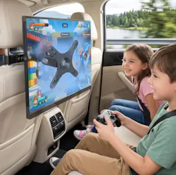 Car Headrest Monitor Mount