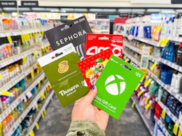 Get $20 Off Gift Cards at CVS: Sephora, AMC, Nintendo, Xbox, Panera, More card image