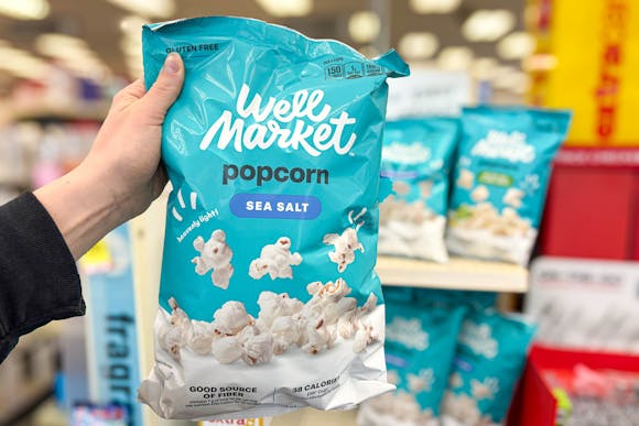 Well Market Popcorn Bags, Only $1.70 Each at CVS
