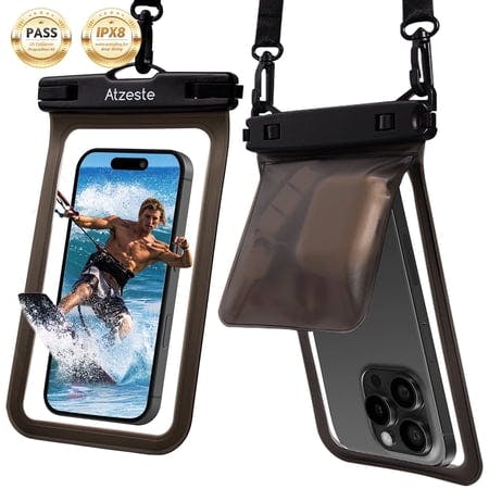 Waterproof Phone Pouch 2-Pack