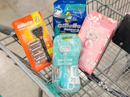 Gillette Razor Packs Are Up to 53% Off at CVS — As Low as $7.14 Each card image
