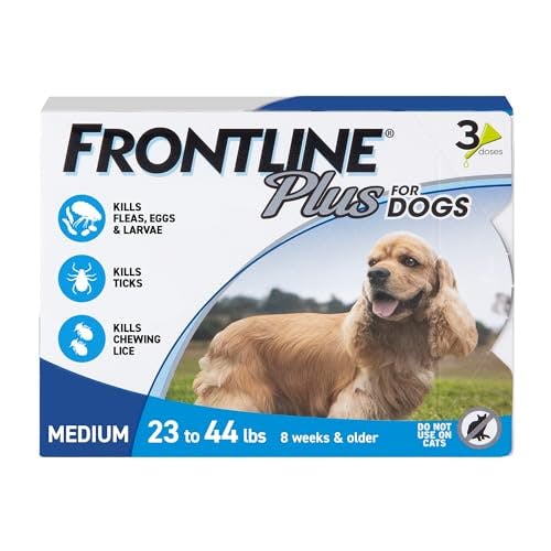 Frontline Plus Flea Treatment