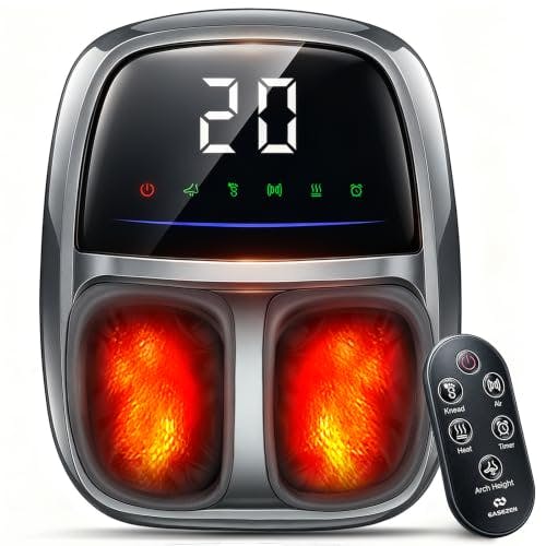 Shiatsu Foot Massager with Heat