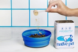 Native Pet Dog Probiotics, Now Just $9.89 on Amazon (Reg. $30) card image
