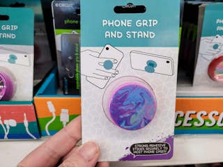 phone grip stand