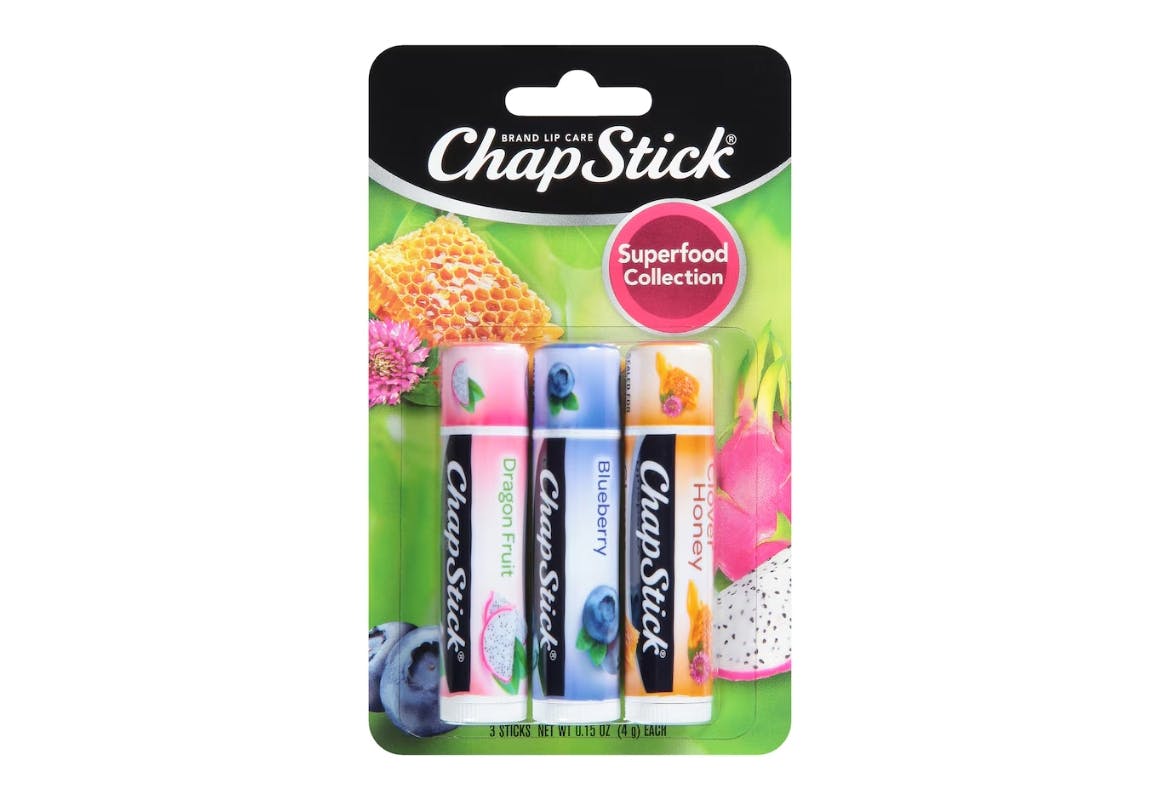 4 Chapstick 3-Packs