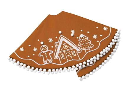 Wondershop Gingerbread Tree Skirt