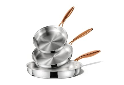 Carote Stainless Steel Pan Set