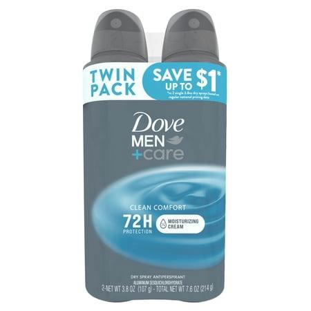 Dove Men+Care Deodorant 2-Pack