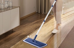 Microfiber Mop, Now $9.59 on Amazon card image