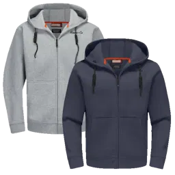 Full Zip Ember-Shield Hoodies 2-Pack