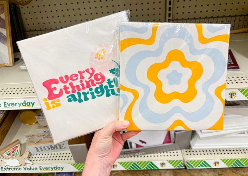 dollar tree wall art