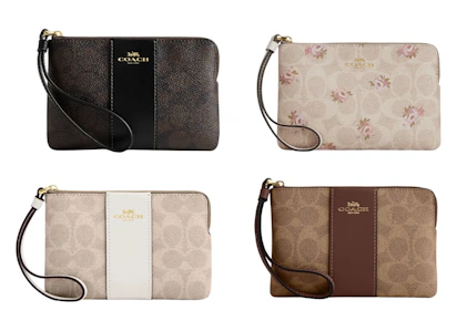 Coach Wristlet