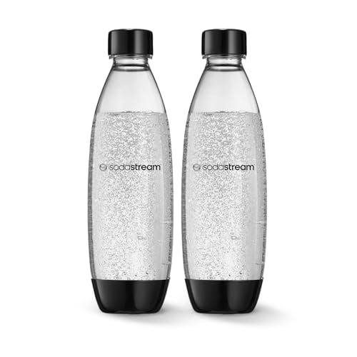 SodaStream Carbonated Water Bottle 2-Pack