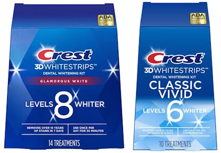 2 Crest Whitestrips