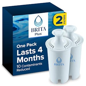 Brita Plus Water Filter 2-Pack