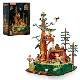 Western Sequoia Bandit Outpost Set