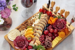 Bamboo Charcuterie Boards