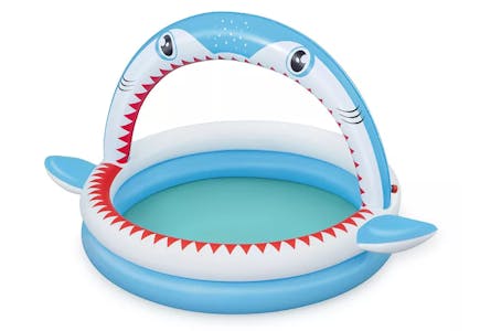 H2OGo Inflatable Sprinkler Pool