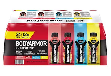 BodyArmor Sports Drinks 24-Pack