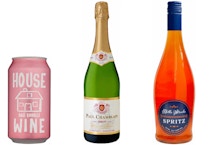 Sparkling Wine Can or Bottle