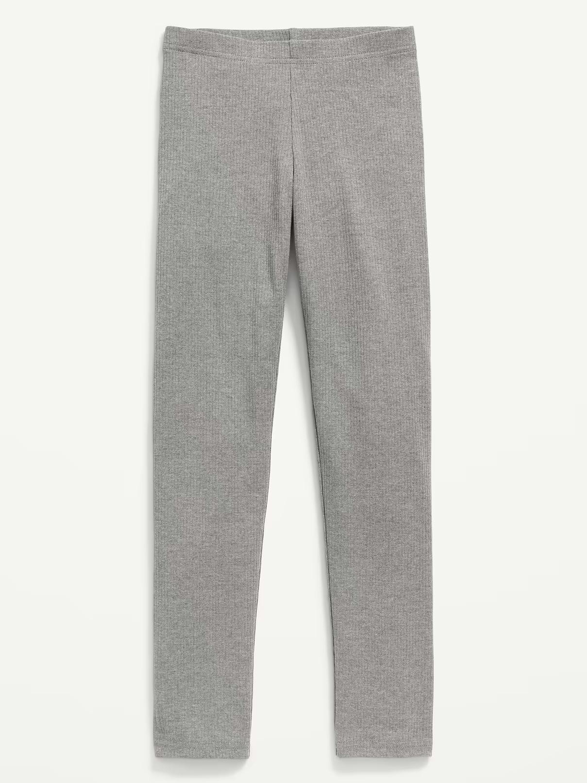 Kids' Old Navy Rib-Knit Leggings