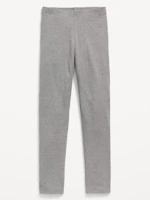 Kids' Old Navy Rib-Knit Leggings