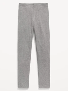 Kids' Old Navy Rib-Knit Leggings